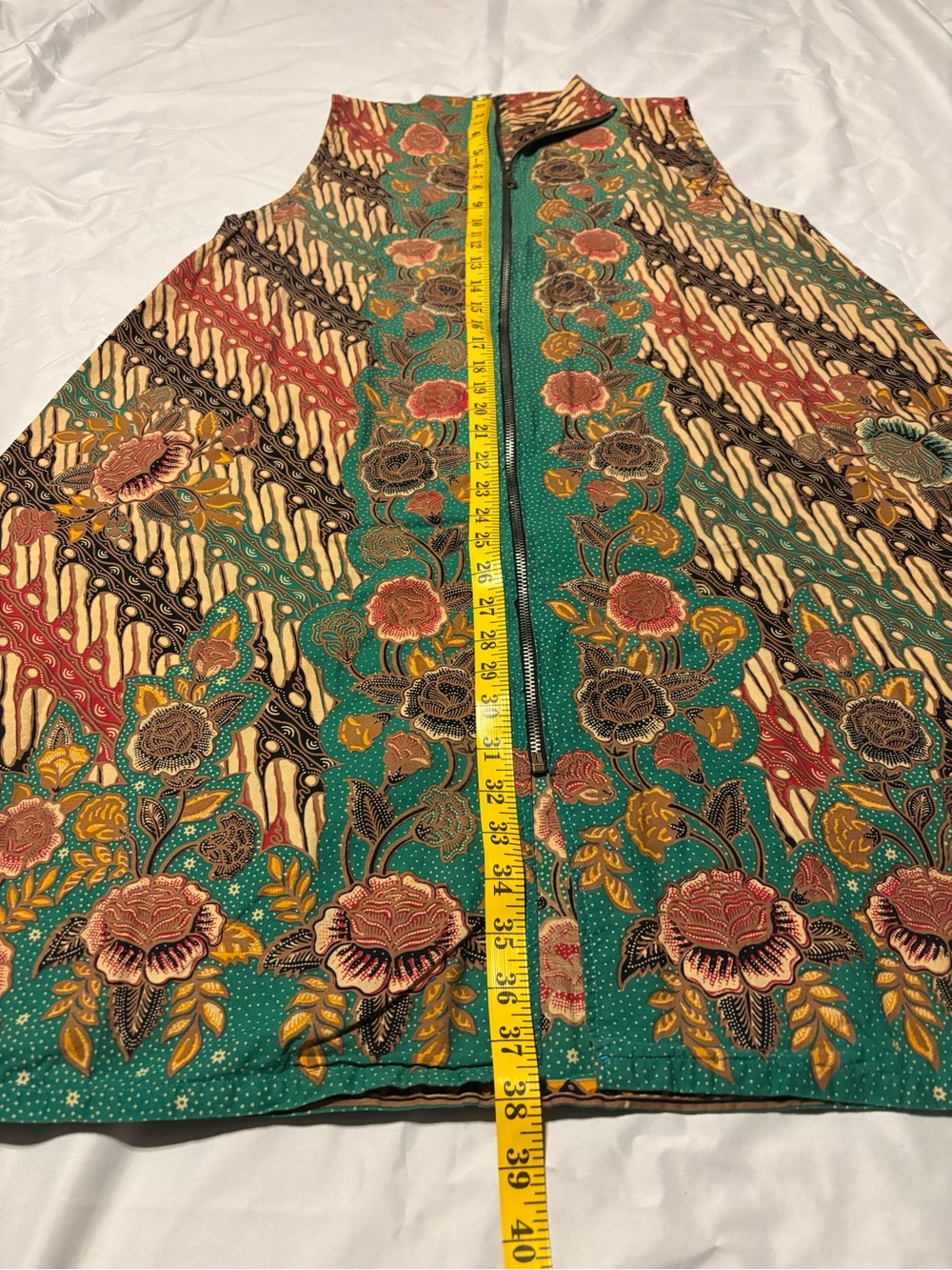 Batik dress or outer layer Size large - Picture 12 of 12
